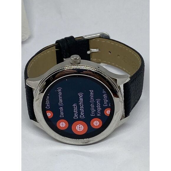 Fossil Gen 3 Authentic Genuine Smart Watch Custom Band FTW6003 DC750 main image 10